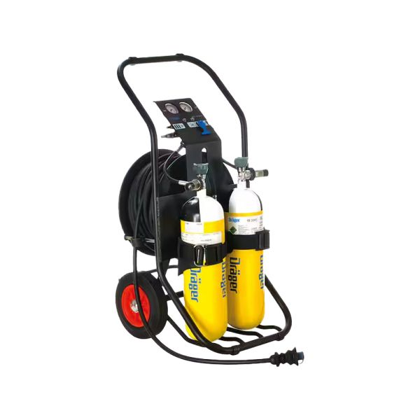 سیستم تنفسی ارابه ای Drager PAS AirPack 1