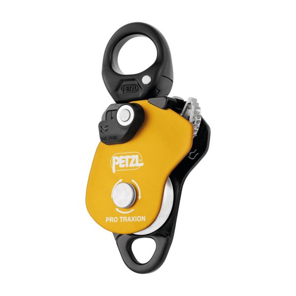 قرقره یکطرفه بلبرنگی پرو ترکشن پتزل PETZL ProTraxion