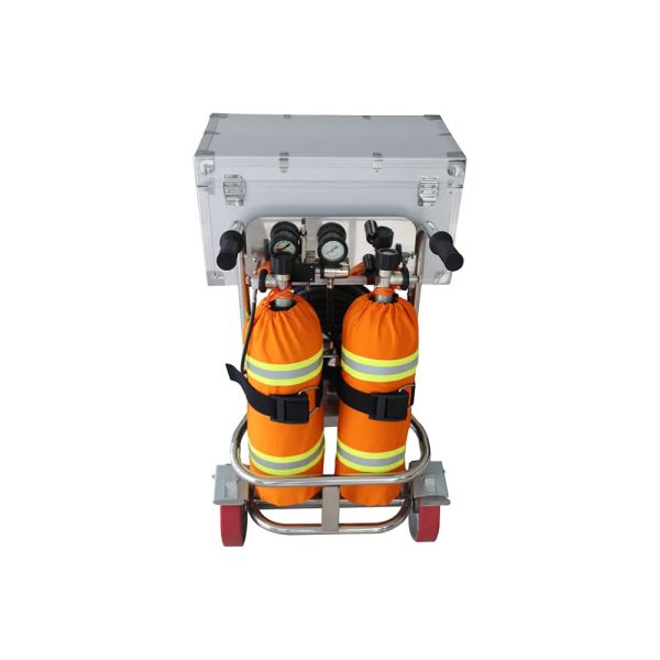 سیستم تنفسی ارابه ای FENAN AIR TROLLEY