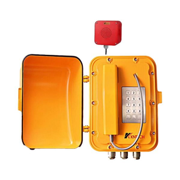 تلفن ضد انفجار مخصوص معادن زغالسنگ KNEx7 IP Mining Explosion-proof Telephone