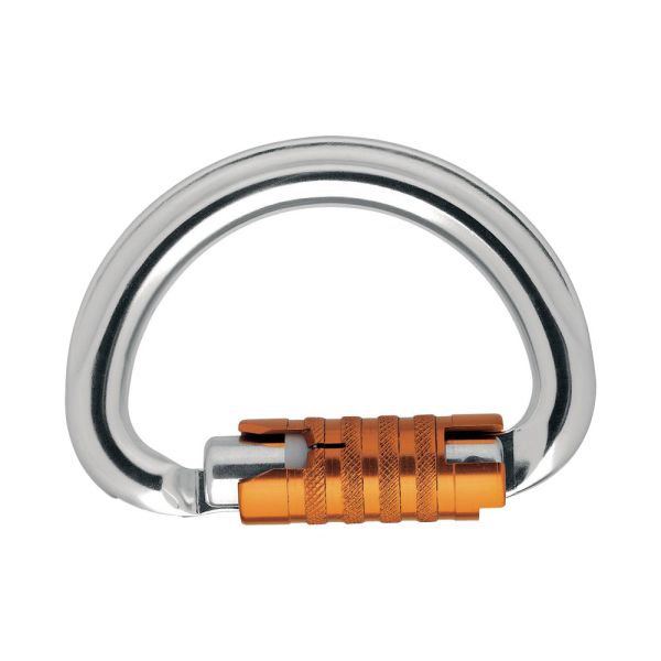 کارابین  نیم دایره ای پتزل Petzl OMNI Semi-Circle Carabiner
