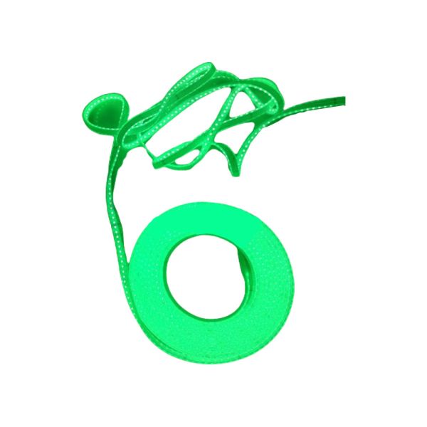 نوار نوری  سبز معادن زیرزمینی LED Green Tape Light in Intersections Tunnel